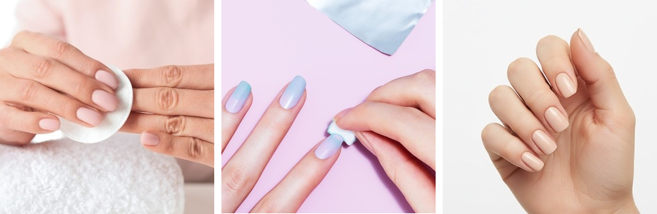 Средство для снятия липкого слоя гель лака